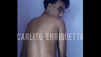 Preview 2 of Shy Inexperienced Casting Anal - Carlito Enriquetta Solo