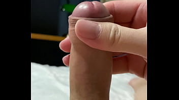 Preview 4 of Only Boobs Kissing For Long Time - motel man masturbation
