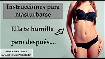 Preview 3 of Real Remote For My Stepsister - JOI - &iexcl_Doble corrida! Las instrucciones de la doctora.