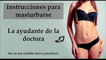 Preview 1 of Real Remote For My Stepsister - JOI - &iexcl_Doble corrida! Las instrucciones de la doctora.