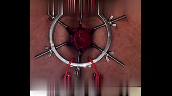 Preview 1 of Xccnx - Open my hole with a octopus claw-Part 2- 40 cm dildo insertion