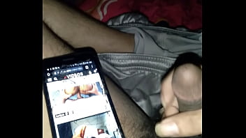 Preview 2 of My Sister Gf Mama - Lonely and horny so i played with  my self