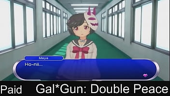 Preview 4 of Xnxnx Film - Gal*Gun: Double Peace Episode3-2