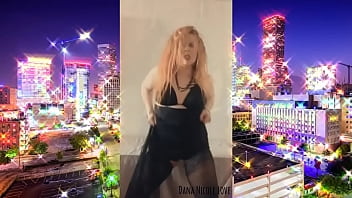Preview 2 of Tit Trib - Pretty bitch getting ready to travel
