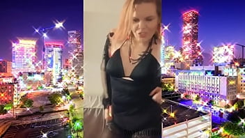 Preview 3 of Tit Trib - Pretty bitch getting ready to travel