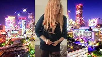 Preview 1 of Tit Trib - Pretty bitch getting ready to travel