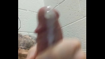 Preview 3 of Durintrans Teen - Tatted man jerks his 9 inch dick