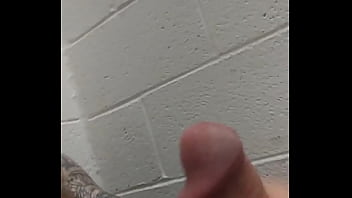 Preview 1 of Durintrans Teen - Tatted man jerks his 9 inch dick