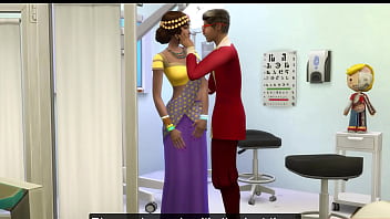 Preview 2 of Seachwww Xnxx Vom - Indian step-Son visits his step-mom who is doctor in his office to have sex with her second time