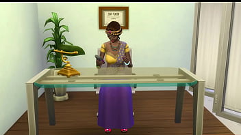 Preview 1 of Seachwww Xnxx Vom - Indian step-Son visits his step-mom who is doctor in his office to have sex with her second time