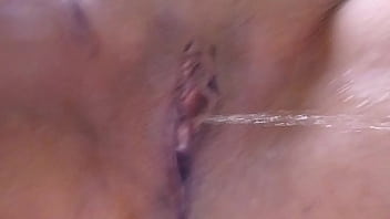 Preview 2 of Granny Tit Porn - Duk and David. Duk peeing outside in David mouth,  sucking his cock for cum