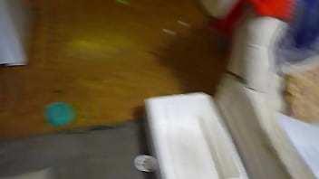 Preview 3 of Granny Tit Porn - Duk and David. Duk peeing outside in David mouth,  sucking his cock for cum