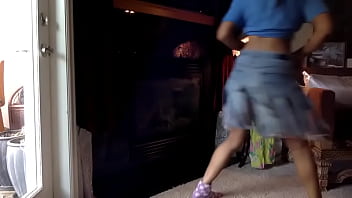 Preview 3 of Chi V Ngi Ta - Tease Sexy Ass Ginger MoistHer  - Lay Down Comedy! Watch Live!