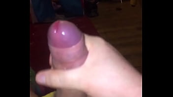 Preview 1 of Tribute Asheyslut 2 - Bead of precum from a thick uncut cock