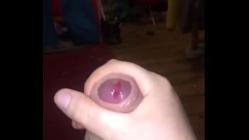 Preview 4 of Tribute Asheyslut 2 - Bead of precum from a thick uncut cock