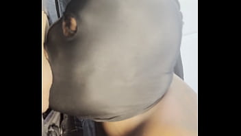 Preview 4 of Double Penetration On Teen - LATINO CONTRUCTION WORKER GETS A BLOWJOB AT DADDY BLACKS GLORYHOLE