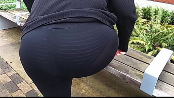 Preview 2 of Fag Training Spanking - Vpl Thick Ass Public