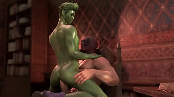 Preview 3 of Beautiful Women In India - Beast boy and deadpool