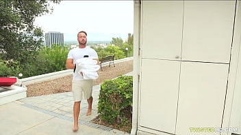 Preview 2 of De Dana Dan Sexy Video - A massage full of dick for Jada Stevens