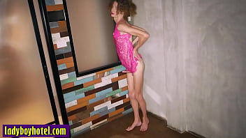 Preview 1 of Fullxxxvido - Naughty tranny Amelia fucked so hard in asshole by a perverted white client