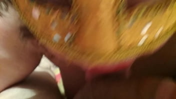Preview 2 of Ramen Xxx Video - Closeup blowjob,  BBW loves to suck cock