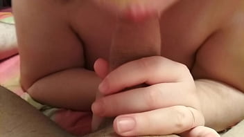 Preview 3 of Ramen Xxx Video - Closeup blowjob,  BBW loves to suck cock