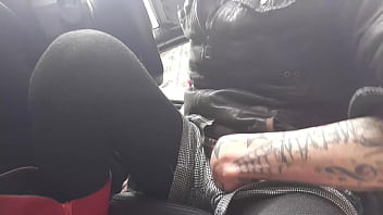 Preview 1 of Checz Creamkpie Gangbang - Melvin C Masturbaci&oacute_n en el campo y coche