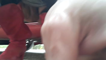 Preview 4 of Checz Creamkpie Gangbang - Melvin C Masturbaci&oacute_n en el campo y coche
