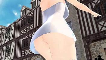 Preview 3 of Spy Wc Nifty - MMD R18 DEEP BLUE TOWN