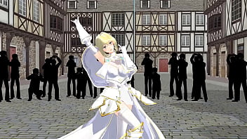 Preview 1 of Spy Wc Nifty - MMD R18 DEEP BLUE TOWN