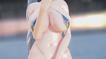 Preview 4 of Dad Distroy Daugyter - MMD RWBY Weis 2020 instillation Dance R18