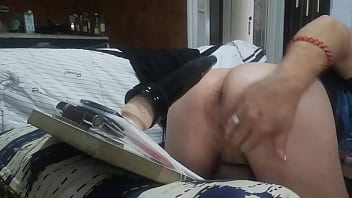 Preview 4 of Oldman Facesitting - Busco sumiso o sumisa