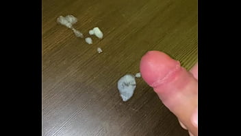 Preview 3 of Closeup Sticky Pussy - Teen boy cum