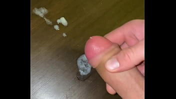 Preview 4 of Closeup Sticky Pussy - Teen boy cum