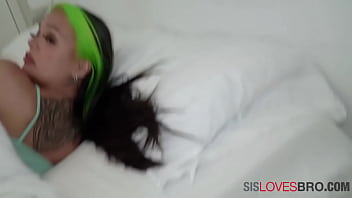 Preview 1 of Pantyhose Rape Porn - Checking If My Teen Step Sister Promises to be Who She Is- Paisley Paige