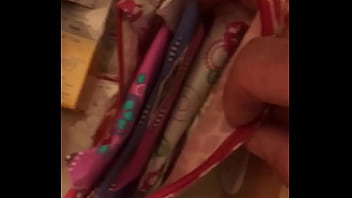 Preview 2 of Inda Masaj - Spying on friends tampons and pads. Part 1.2