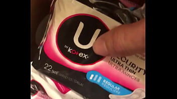 Preview 1 of Inda Masaj - Spying on friends tampons and pads. Part 1.2