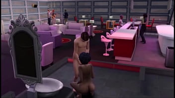 Preview 3 of Pumping Wife Standing Up - Wicked Of Whimsville : Se.1 Ep.3 &#039_Do You Want S&#039_more?&#039_