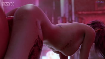 Preview 3 of Mom Chet Das - Cyberpunk 2077 | Judy alvarez doggystyle