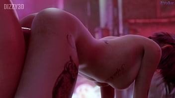 Preview 1 of Mom Chet Das - Cyberpunk 2077 | Judy alvarez doggystyle