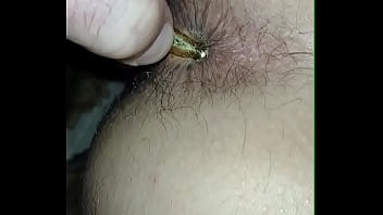 Preview 2 of Step Mum And - Buceta molhada com plug no cuzinho