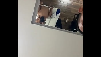 Preview 4 of Ryden Armani Porn Tape - S&Uacute_PER COGIDA EN MOTEL
