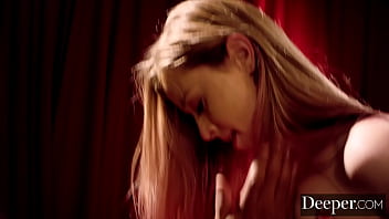 Preview 3 of Maneul Farrare - Deeper. Restless Haley plays a twisted game with stranger