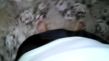 Preview 2 of Stepbrother Has A Big Cock - Coxas Saradas Depois De Fazer Exerc&iacute_cios