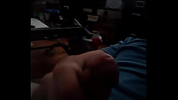 Preview 2 of Ravage Mouth - Extreme close-up jacking a big cock