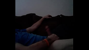 Preview 1 of Ravage Mouth - Extreme close-up jacking a big cock