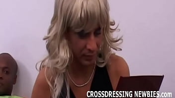 Preview 4 of Videso Xxxzzz - I want to take some hard cock while crossdressing