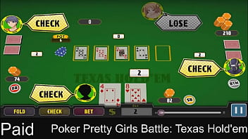 Preview 2 of Xvideo Playcom - Poker Pretty Girls Battle: Texas Hold&#039_em part01