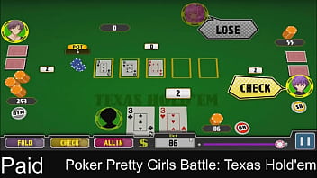 Preview 3 of Xvideo Playcom - Poker Pretty Girls Battle: Texas Hold&#039_em part01