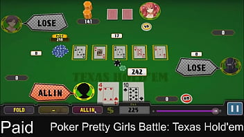 Preview 4 of Xvideo Playcom - Poker Pretty Girls Battle: Texas Hold&#039_em part01